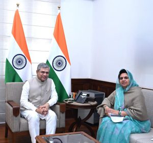 क्षेत्र में ट्रेनों के ठहराव से जनता को मिलेगी बड़ी राहत -सांसद महिमा कुमारी