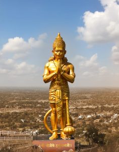 रामनवमी पर नाथद्वारा में 131 फीट ऊँची ‘श्री श्रीजी के हनुमानजी’ प्रतिमा का भव्य लोकार्पण