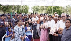 सोमनाथ स्वाभिमान पर्व के तहत रामेश्वर महादेव परिसर में जिला स्तरीय कार्यक्रम आयोजित