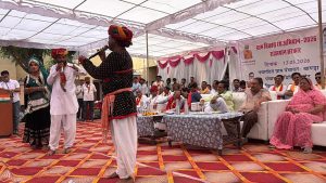 ग्राम रथ अभियान के जरिए बुधवार को 13 पंचायतों में पहुंची सरकारी योजनाओं की जानकारी