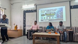 “साइबर सुरक्षित राजस्थान” जन-जागरूकता माह के तहत साइबर सुरक्षा जागरूकता कार्यशाला आयोजित