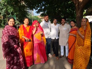 निकाय चुनाव प्रथम चरण : नाथद्वारा में 86.38 प्रतिशत और आमेट में 76.16 प्रतिशत मतदान