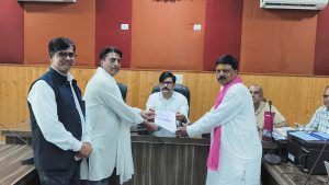 नाथद्वारा नगरपालिका अध्यक्ष चुनाव: तस्वीर साफ, भाजपा-कांग्रेस में सीधा मुकाबला