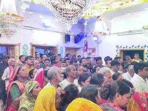 श्री द्वारकाधीश मंदिर – नाथद्वारा में नन्द महोत्सव हर्षोल्लास के साथ सम्पन्न