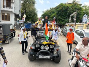 नाथद्वारा नगरपालिका चुनाव में रोचक मुकाबला, वार्ड 23 में भाजपा प्रत्याशी ने कांग्रेस को दिया समर्थन, आप ने 8 वार्डों में प्रत्याशी उतार खोला तीसरा मोर्चा