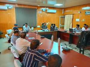 संपर्क पोर्टल पर प्राप्त शिकायतों के त्वरित एवं गुणवत्तापूर्ण निस्तारण के दिए निर्देश