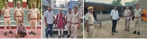 अपराधियों पर राजसमंद पुलिस का शिकंजा: एरिया डोमिनेशन अभियान में 241 ठिकानों पर दबिश, 31 गिरफ्तार