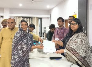 नगरीय निकाय आम चुनाव-2026 : नगरीय निकायों के अध्यक्ष पद के लिए निर्वाचन शांतिपूर्ण संपन्न, राजसमन्द, नाथद्वारा, आमेट एवं देवगढ़ में निर्वाचित सदस्यों ने किया मतदान