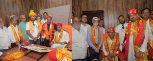 नाथद्वारा नगरपालिका में नवनिर्वाचित अध्यक्ष परेश सोनी व उपाध्यक्ष सीपी जोशी ने संभाला पदभार – 100 दिवसीय कार्ययोजना पर रहेगा विशेष जोर