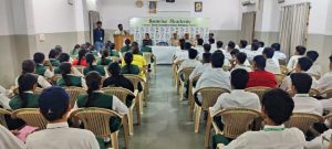 सनराइज एकेडमी नाथद्वारा में यातायात एवं साइबर सुरक्षा जागरूकता सेमिनार आयोजित