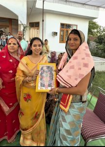 उपली ओडन के ग्रामवासियों ने राजसमंद और नाथद्वारा के नव निर्वाचित जनप्रतिनिधियों का किया भव्य स्वागत
