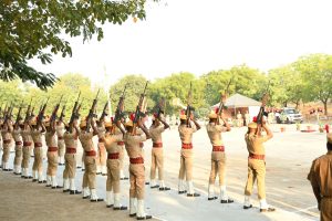 पुलिस शहीद दिवस पर अमर शहीदों को सलामी, राजसमंद पुलिस लाइन में श्रद्धांजलि सभा, पौधारोपण और रक्तदान शिविर